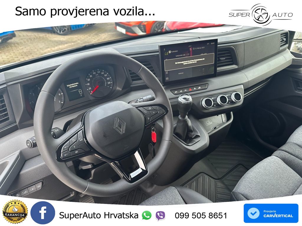 Renault Master 150 KS