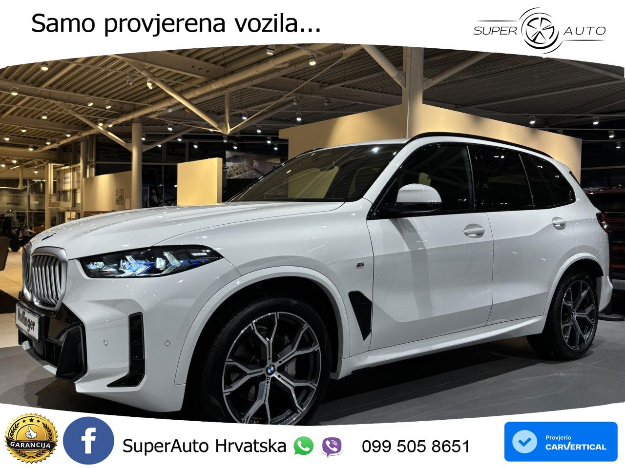 BMW X5 40d (340 KS) xDrive Steptronic