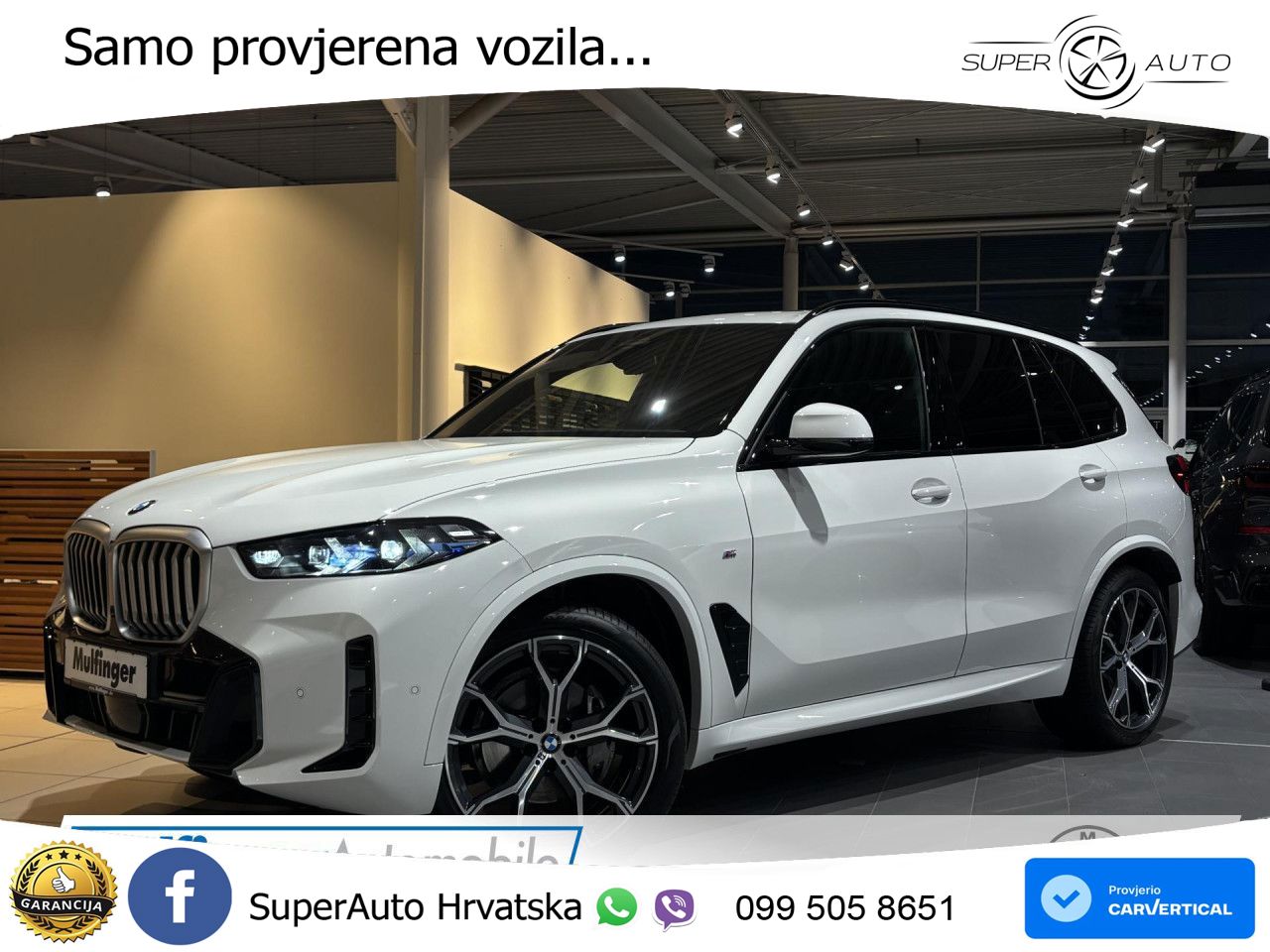 BMW X5 40d (340 KS) xDrive Steptronic
