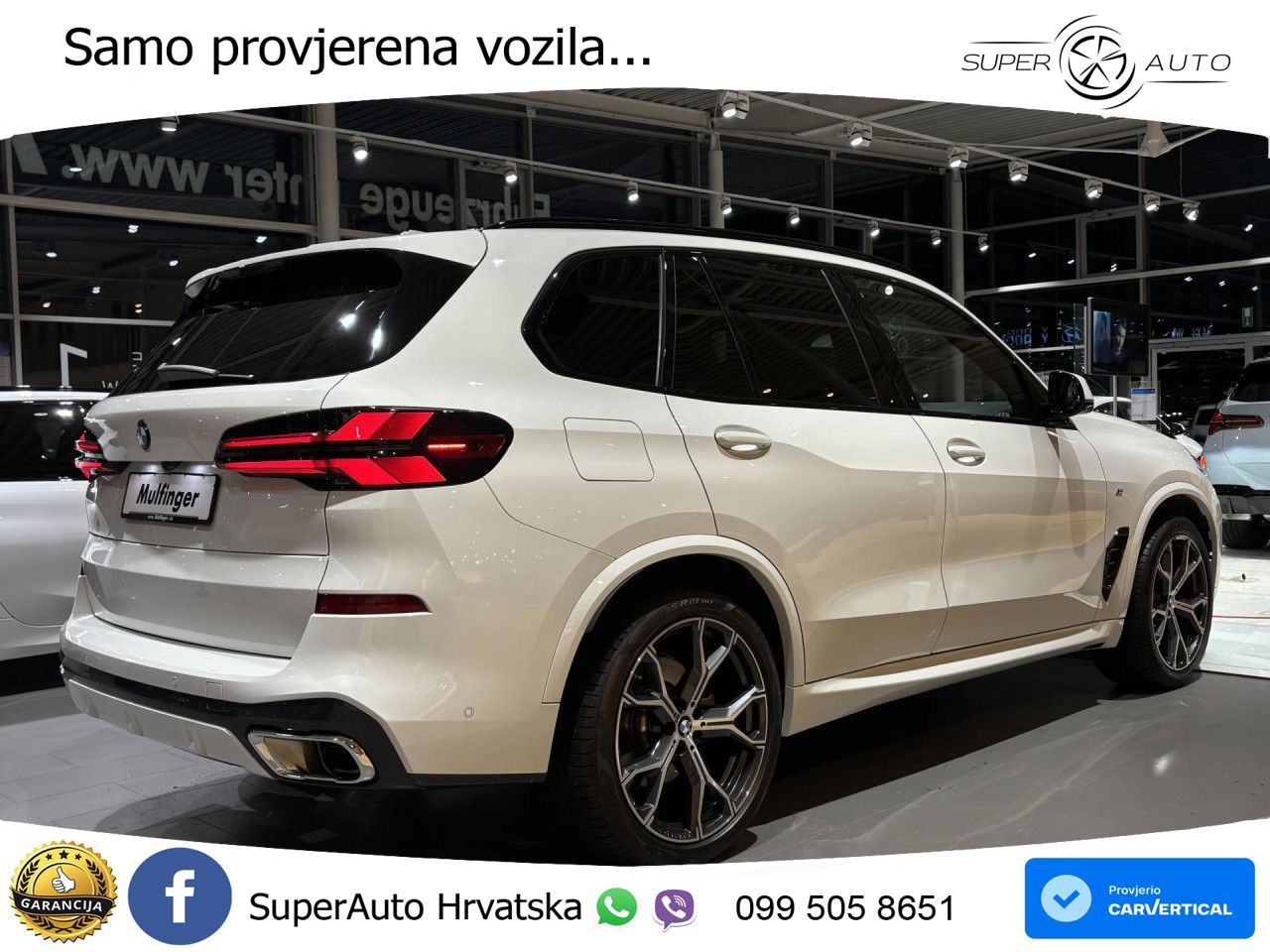 BMW X5 40d (340 KS) xDrive Steptronic