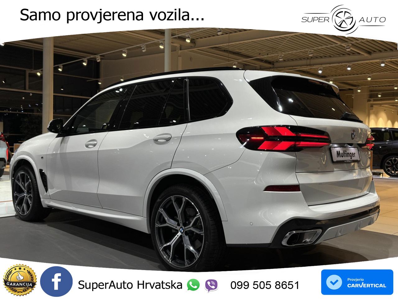 BMW X5 40d (340 KS) xDrive Steptronic