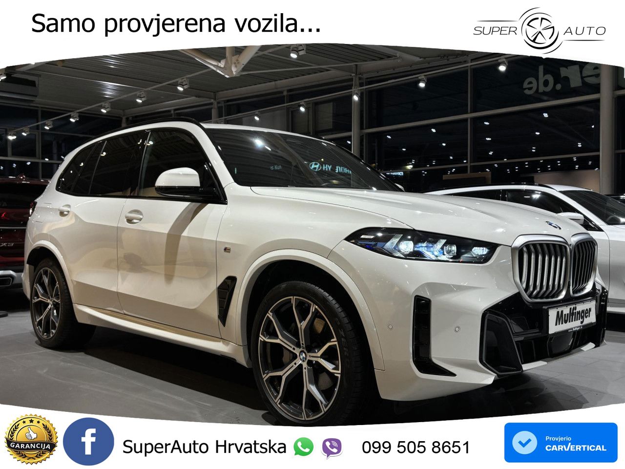 BMW X5 40d (340 KS) xDrive Steptronic
