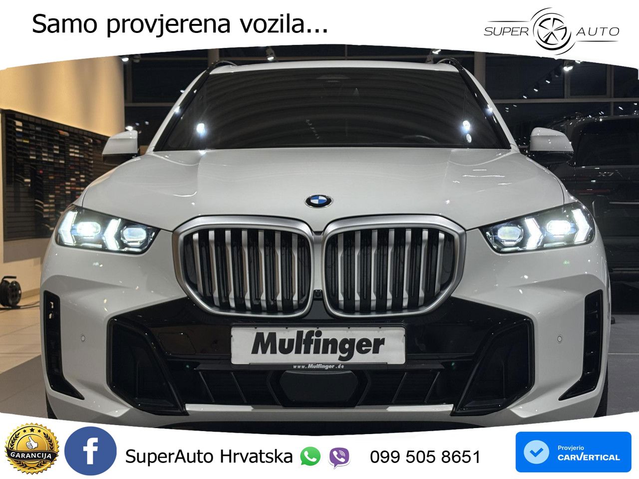 BMW X5 40d (340 KS) xDrive Steptronic