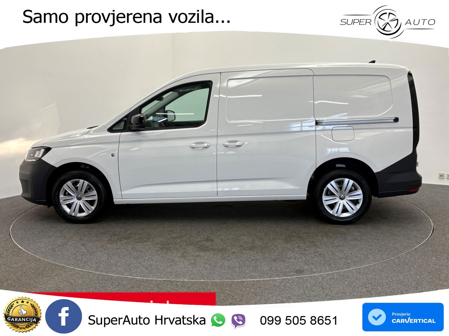 VW Caddy 102 KS