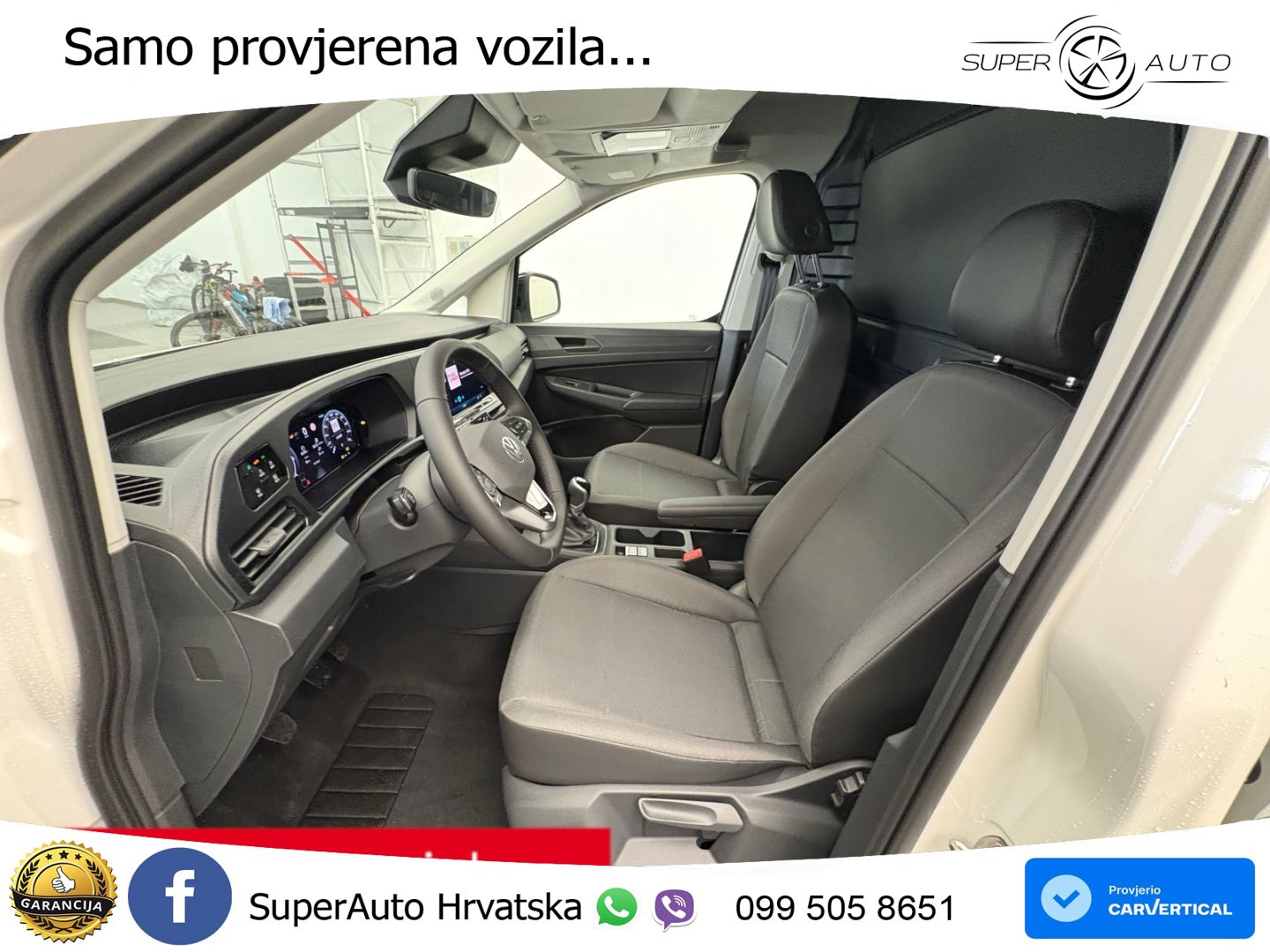 VW Caddy 102 KS