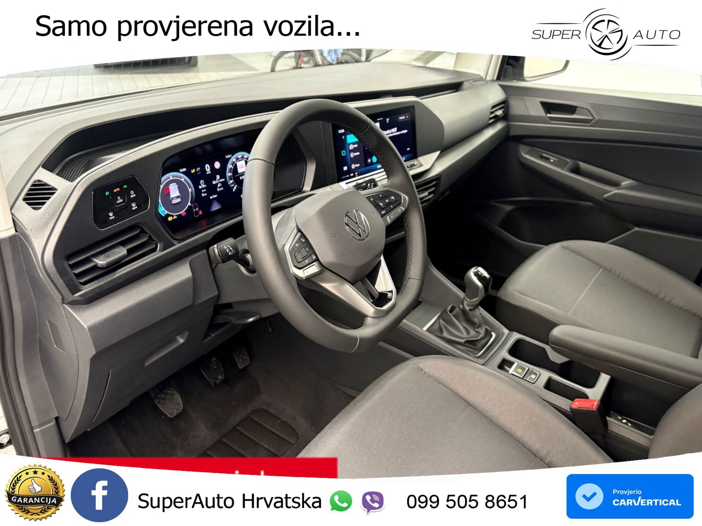 VW Caddy 102 KS