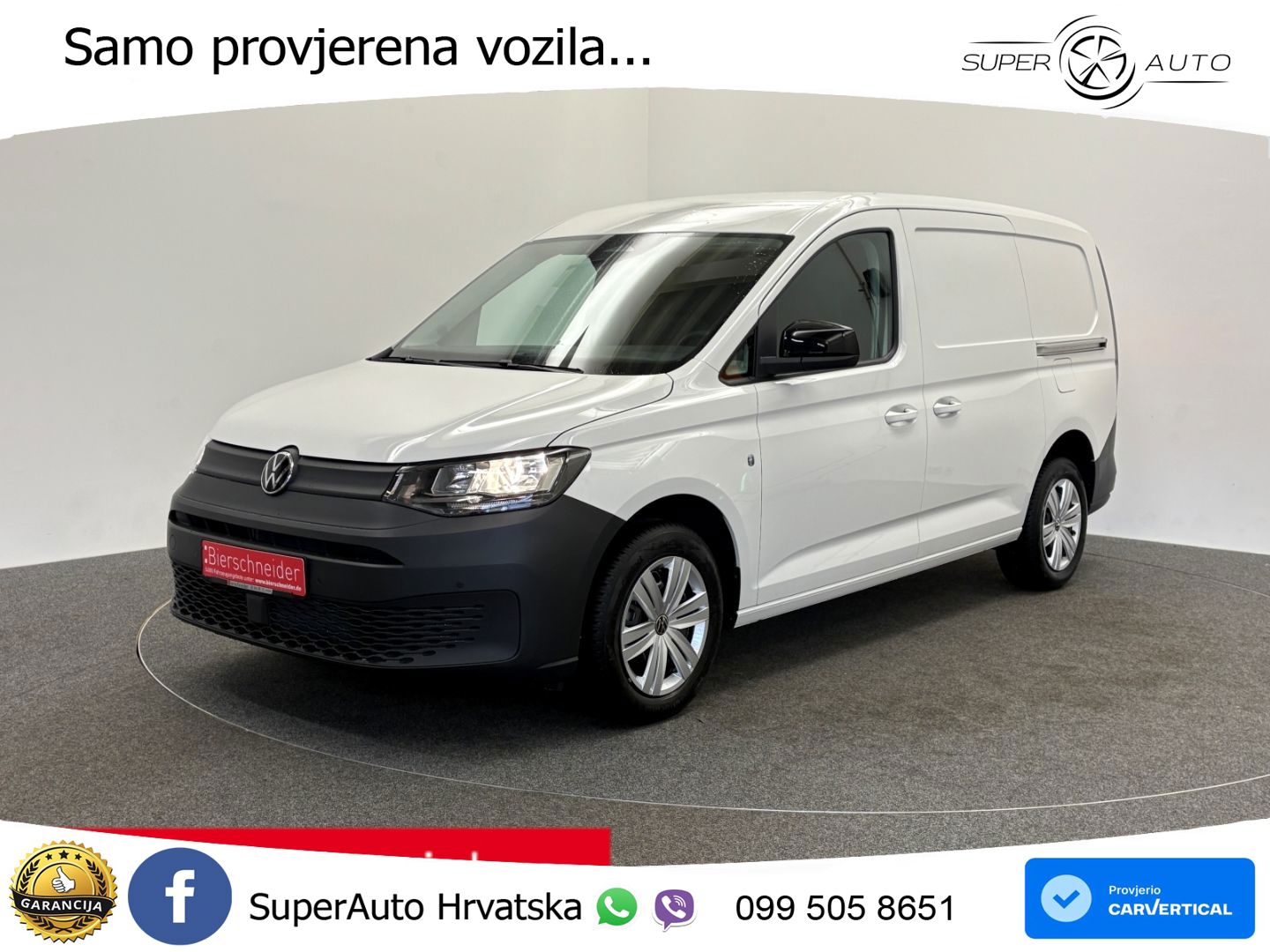 VW Caddy 102 KS