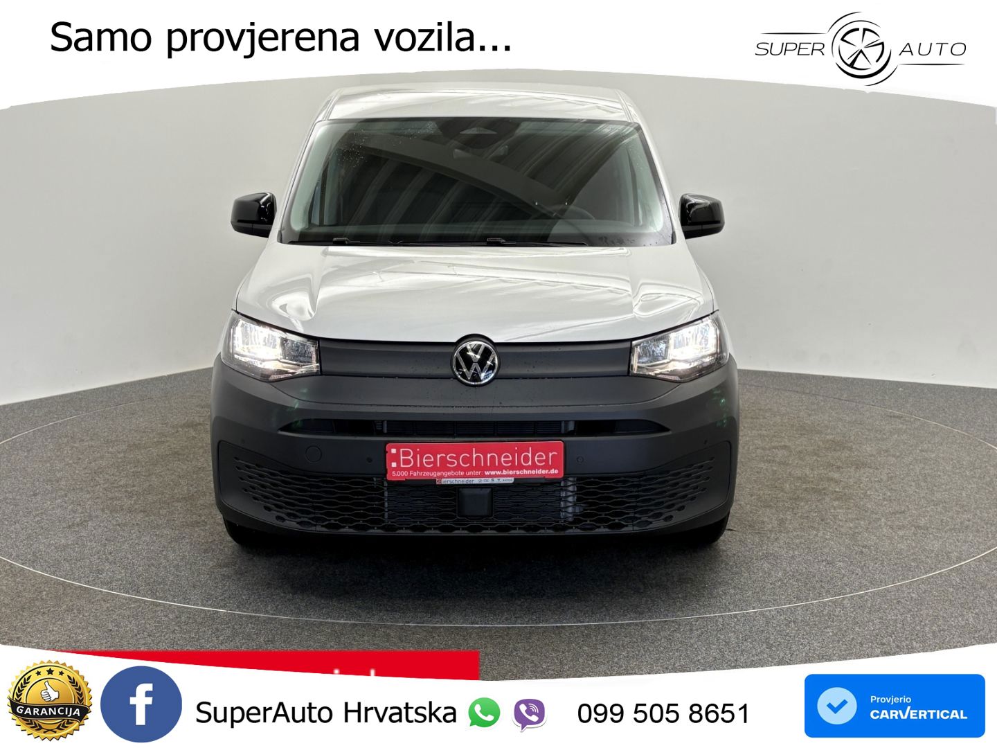 VW Caddy 102 KS