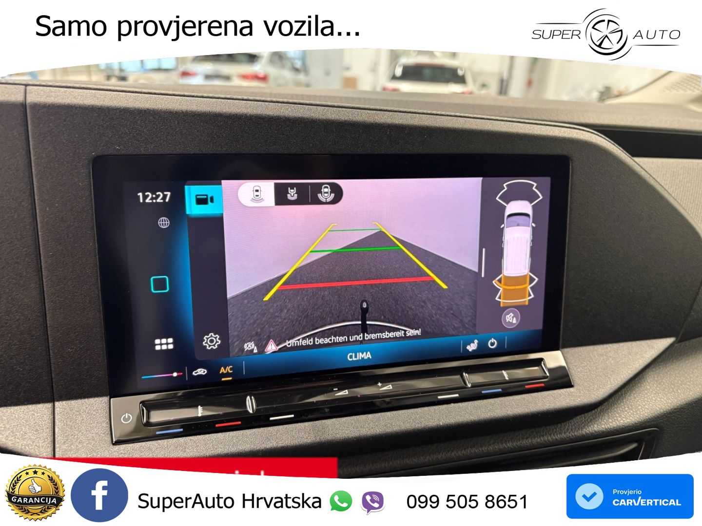 VW Caddy 102 KS