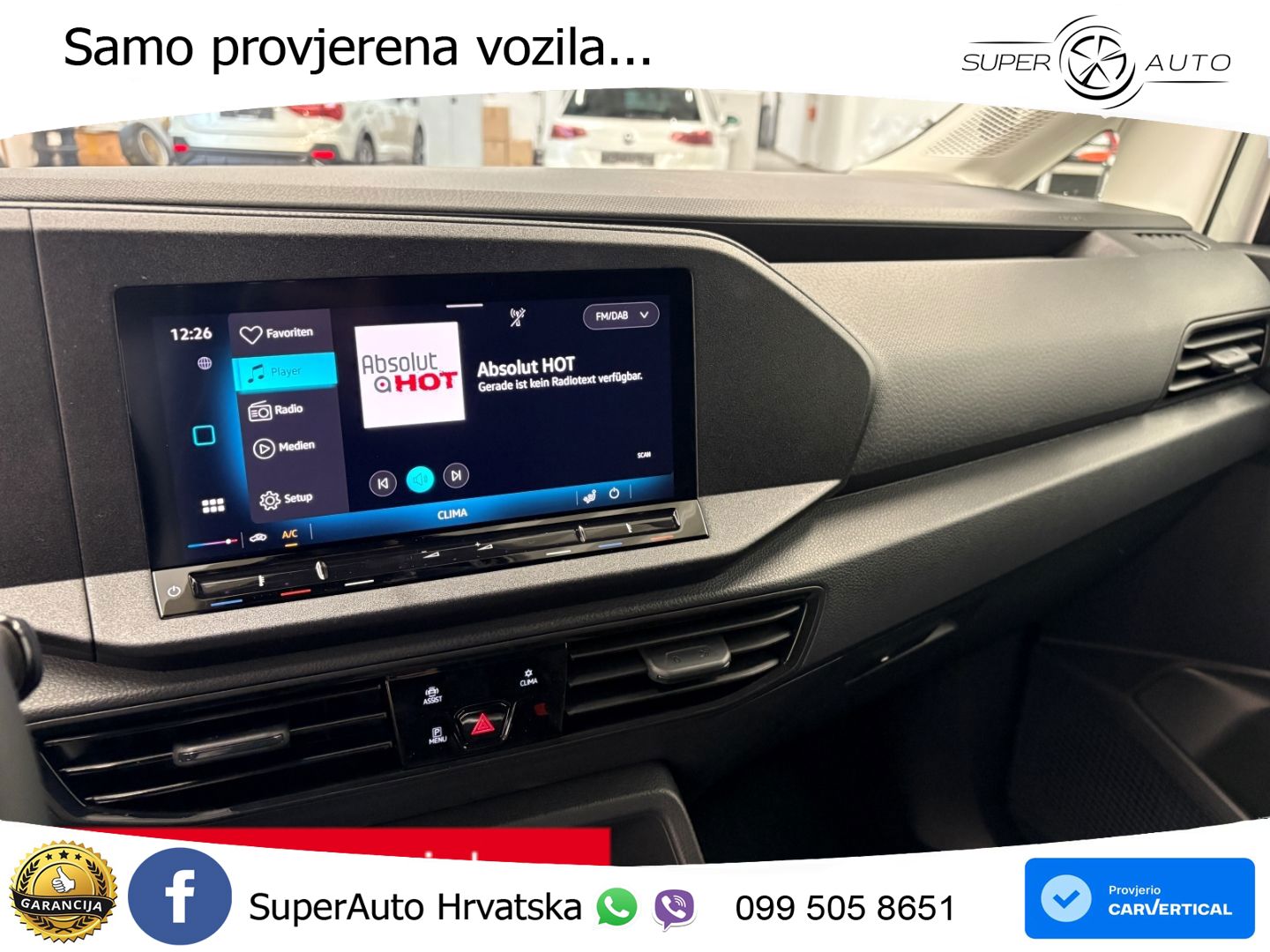 VW Caddy 102 KS