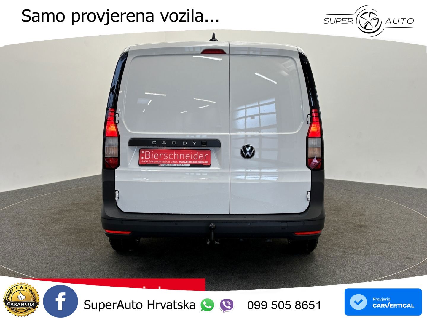 VW Caddy 102 KS
