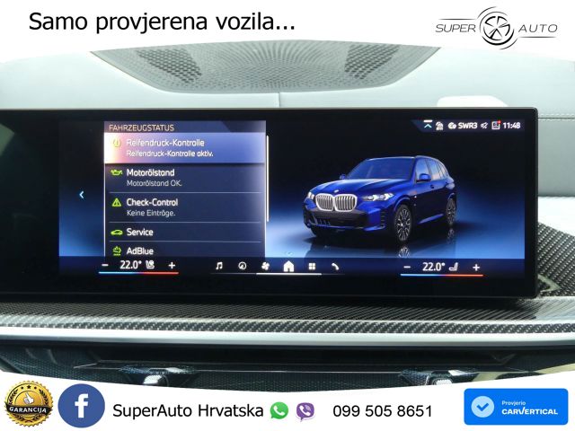 BMW X5 30d (298 KS) xDrive Steptronic LED+GR SJED+ACC