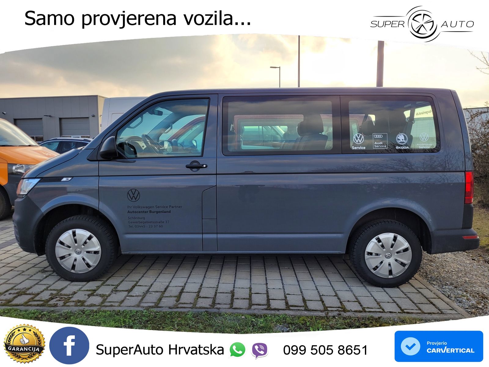 VW Transporter 150 KS