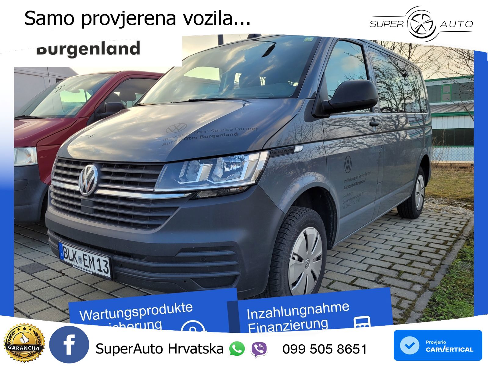 VW Transporter 150 KS
