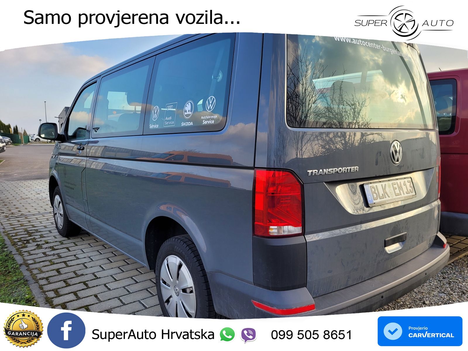 VW Transporter 150 KS