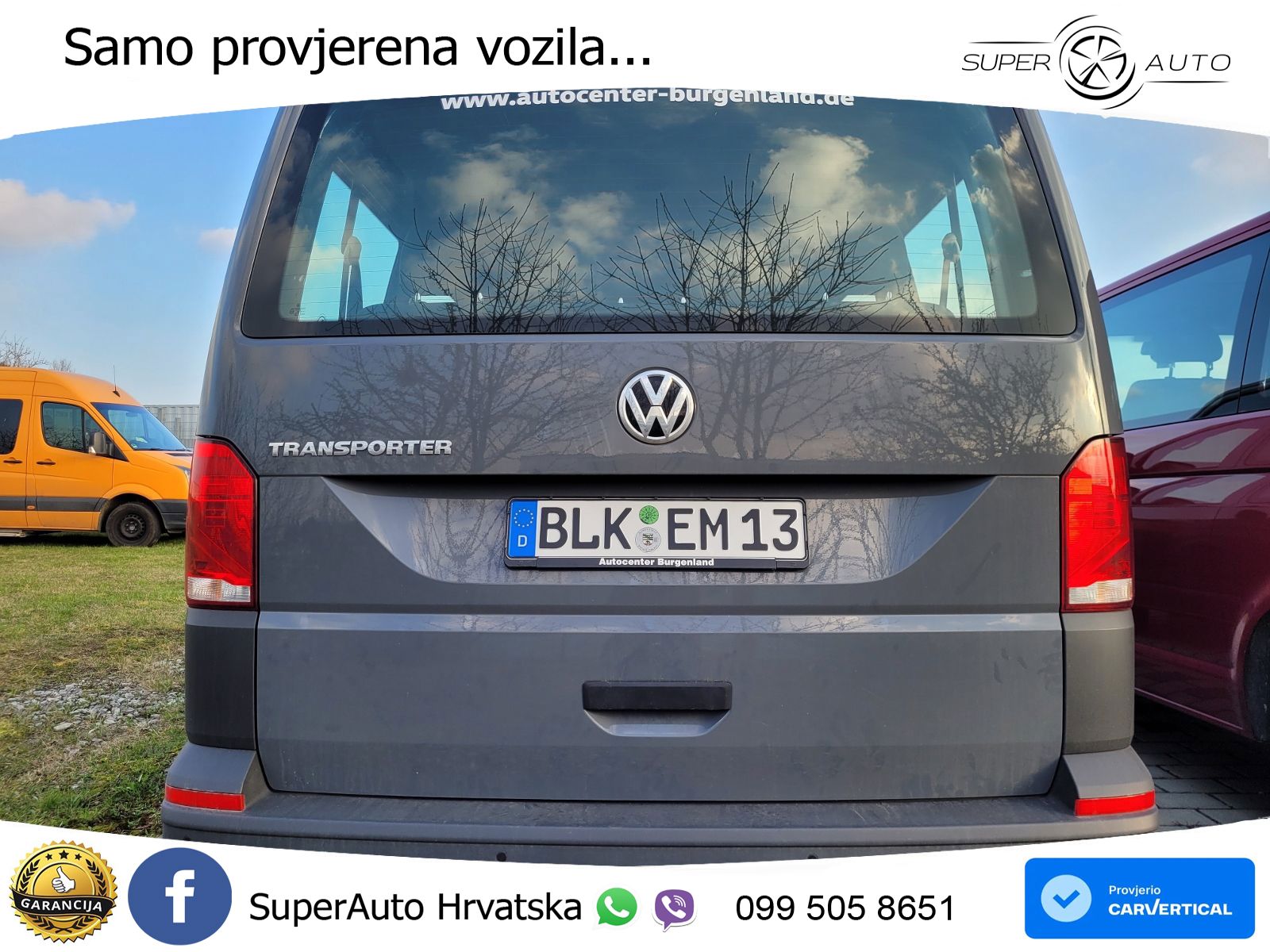 VW Transporter 150 KS