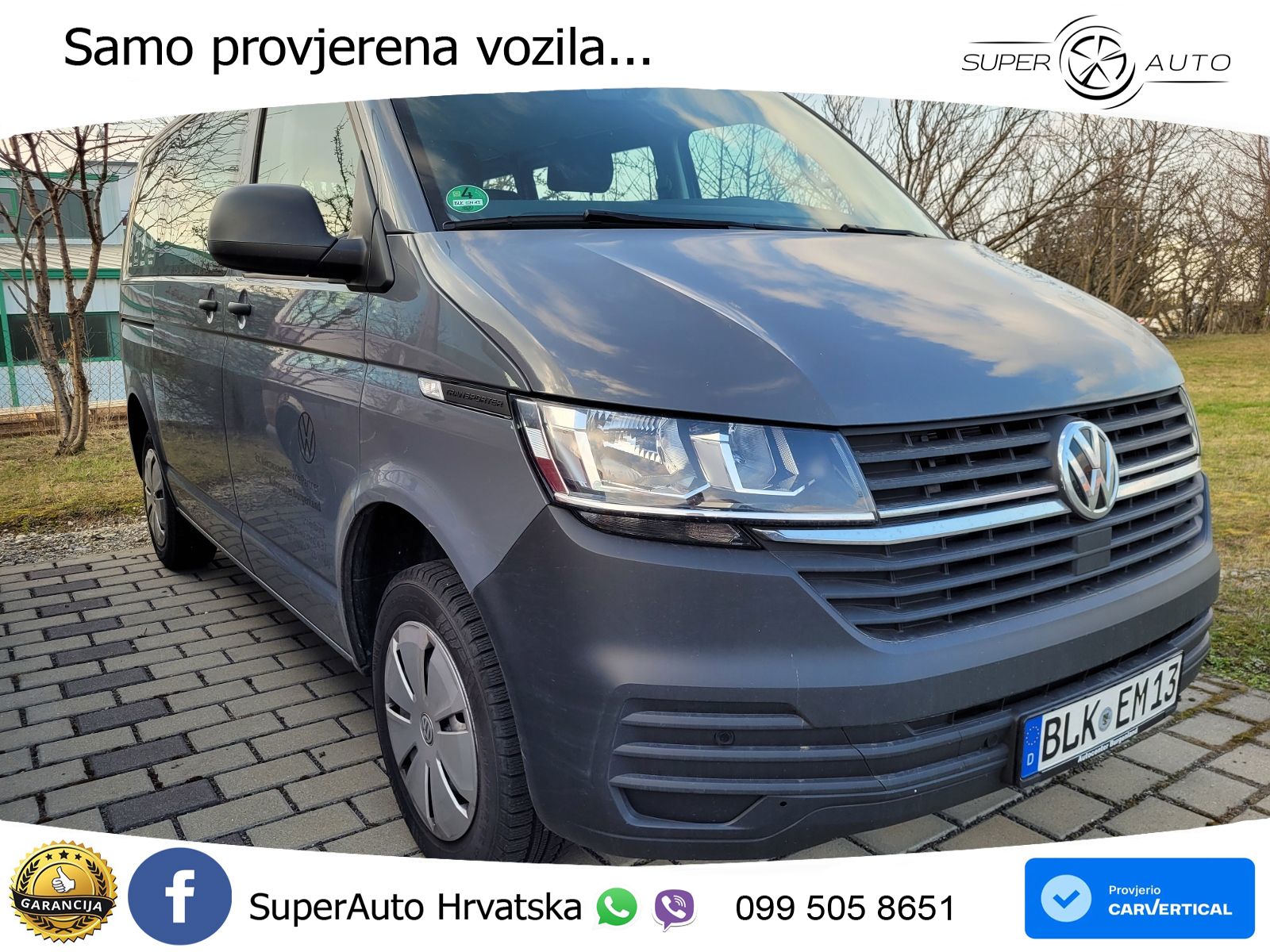 VW Transporter 150 KS
