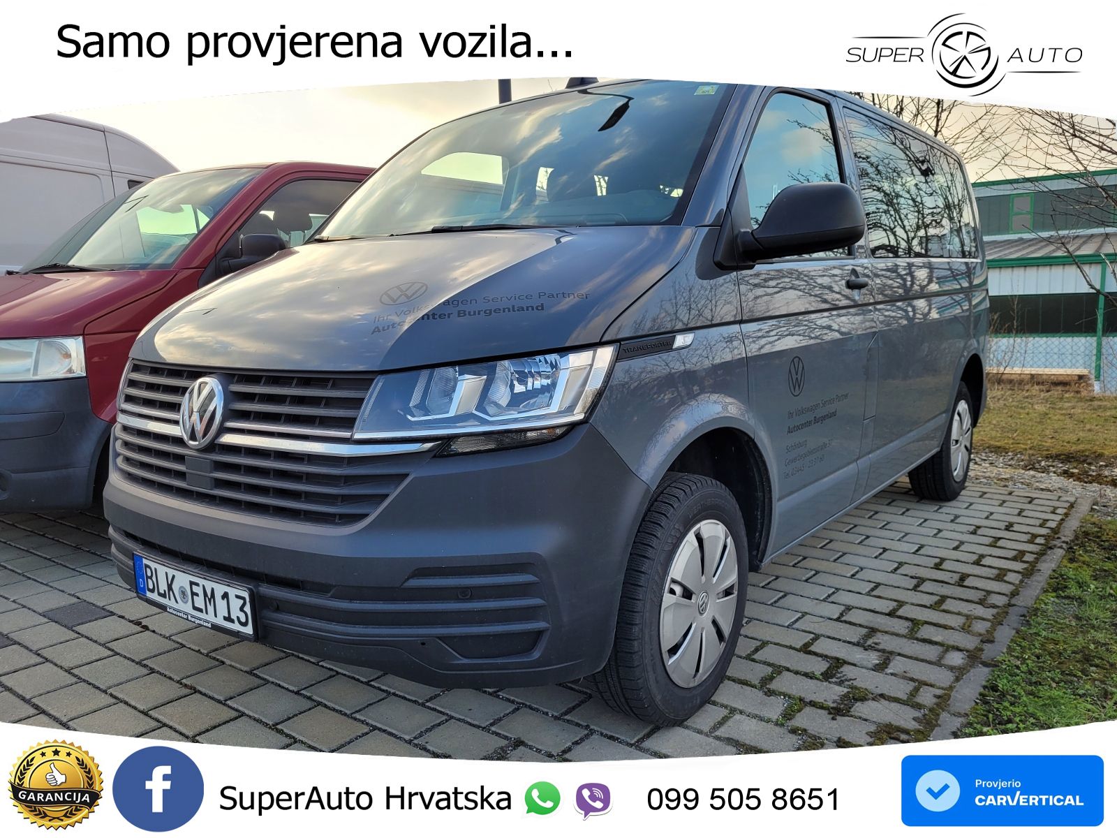 VW Transporter 150 KS