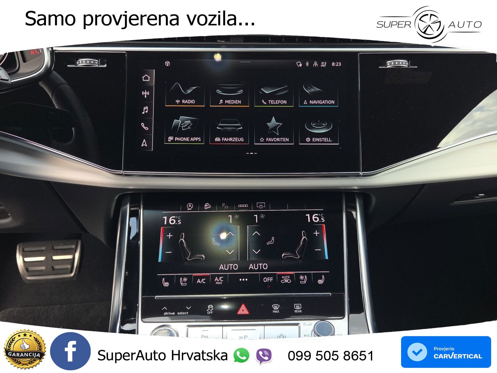 Audi Q8 55 TFSI V6 (340 KS) quattro Tiptronic
