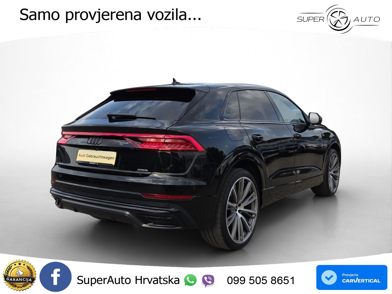 Audi Q8 55 TFSI V6 (340 KS) quattro Tiptronic