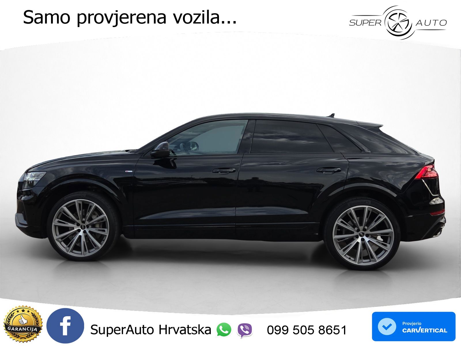 Audi Q8 55 TFSI V6 (340 KS) quattro Tiptronic