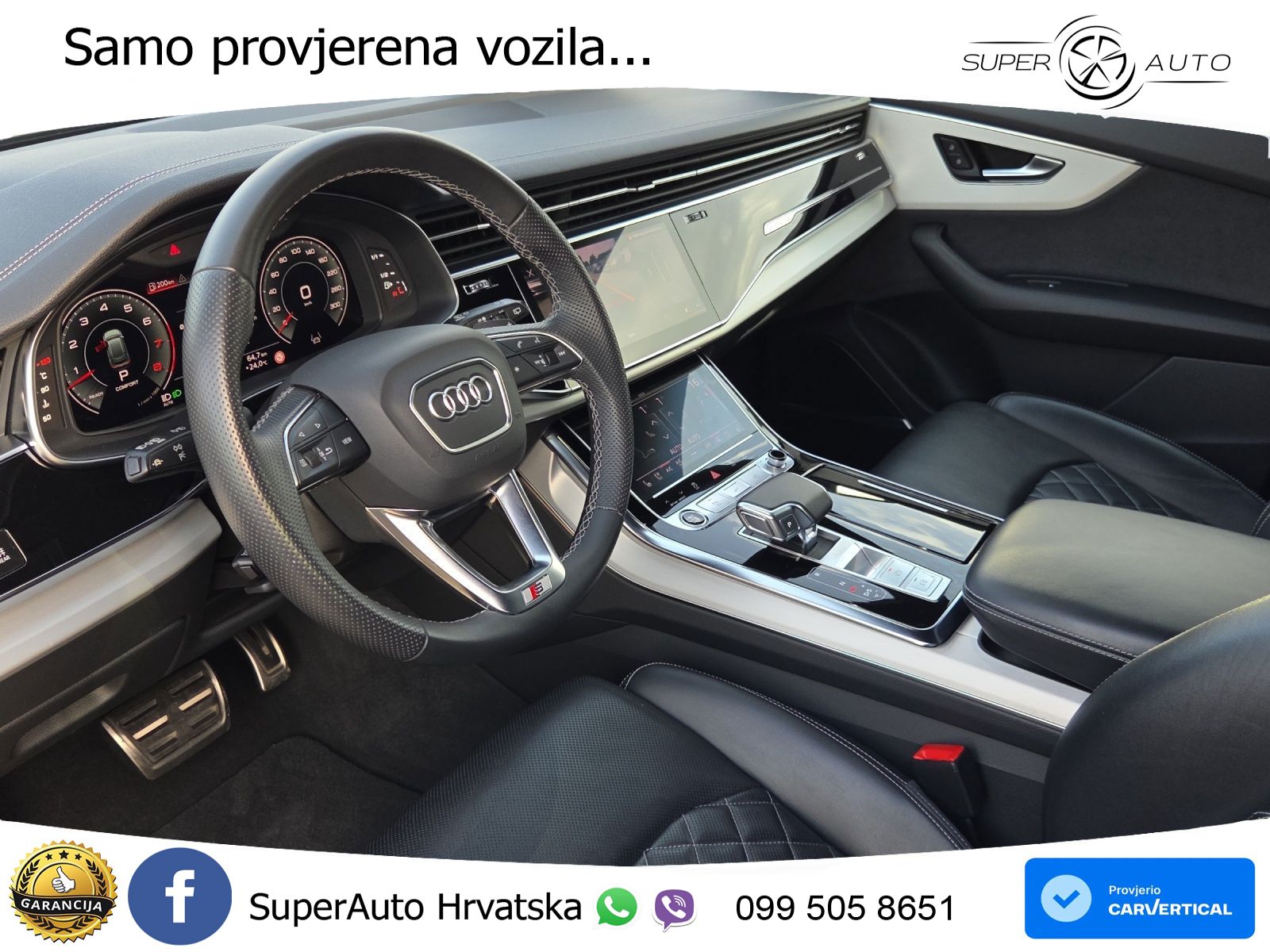 Audi Q8 55 TFSI V6 (340 KS) quattro Tiptronic