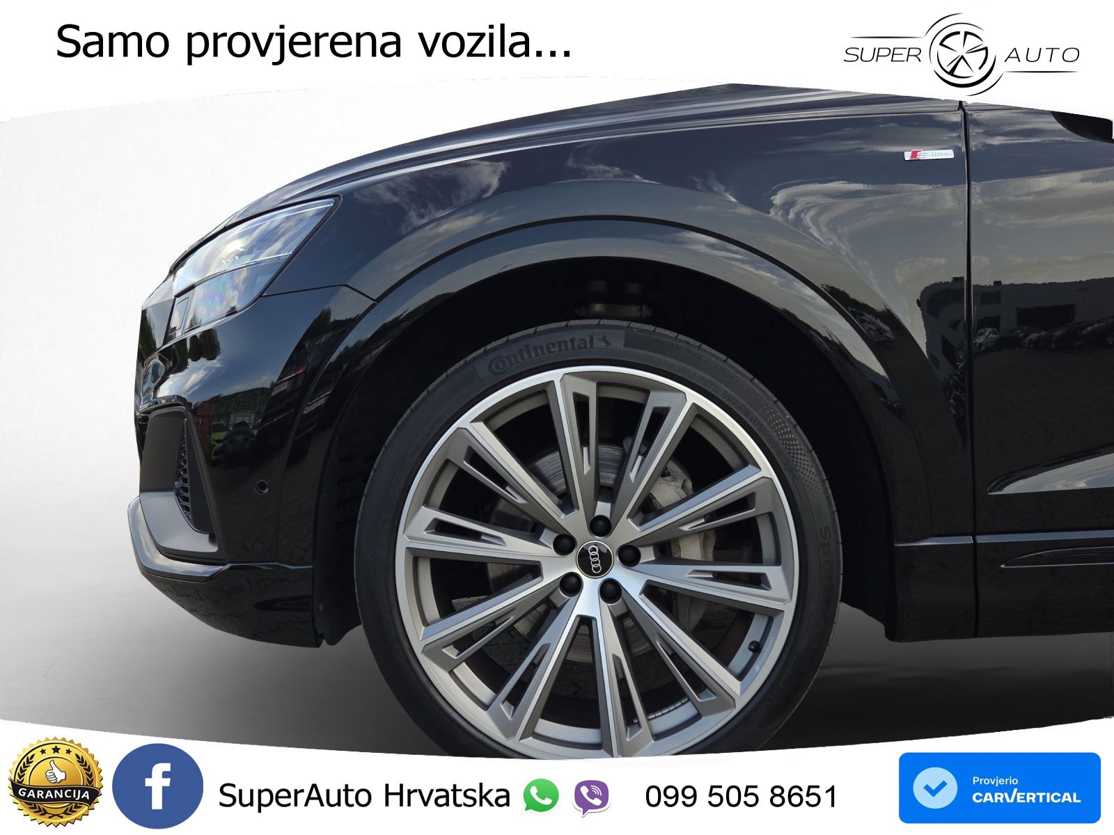 Audi Q8 55 TFSI V6 (340 KS) quattro Tiptronic