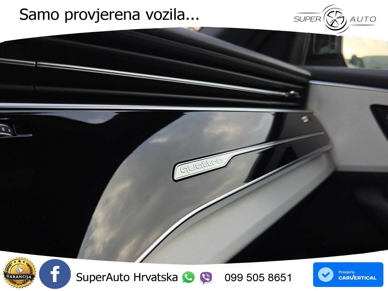 Audi Q8 55 TFSI V6 (340 KS) quattro Tiptronic