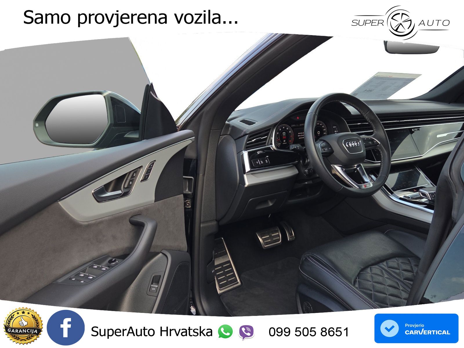 Audi Q8 55 TFSI V6 (340 KS) quattro Tiptronic