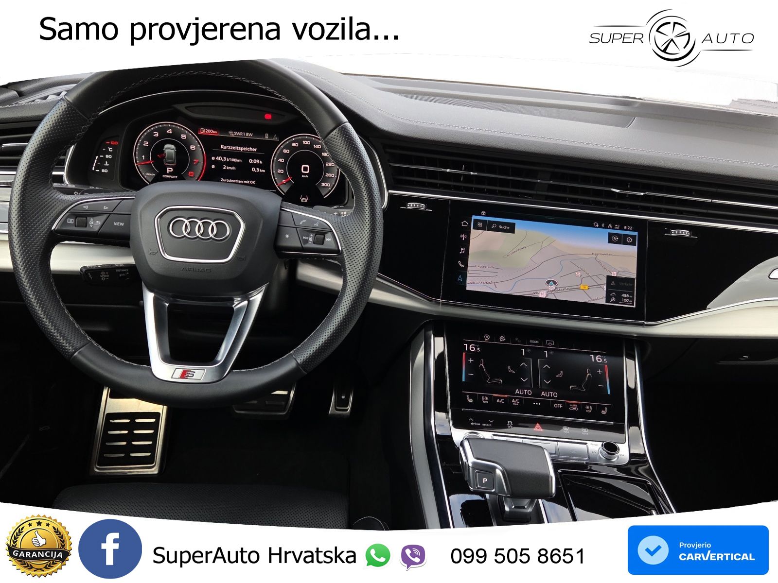 Audi Q8 55 TFSI V6 (340 KS) quattro Tiptronic