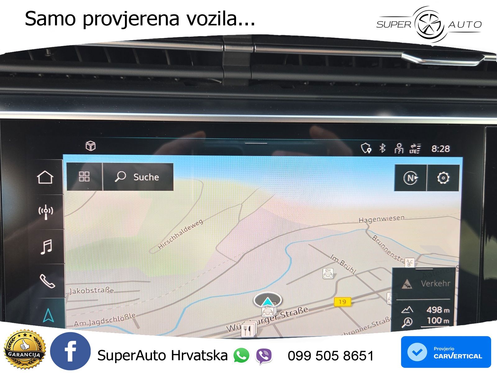 Audi Q8 55 TFSI V6 (340 KS) quattro Tiptronic