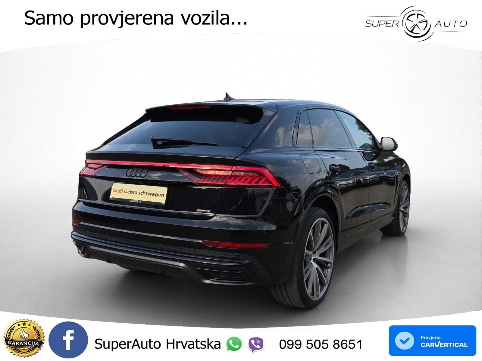 Audi Q8 55 TFSI V6 (340 KS) quattro Tiptronic