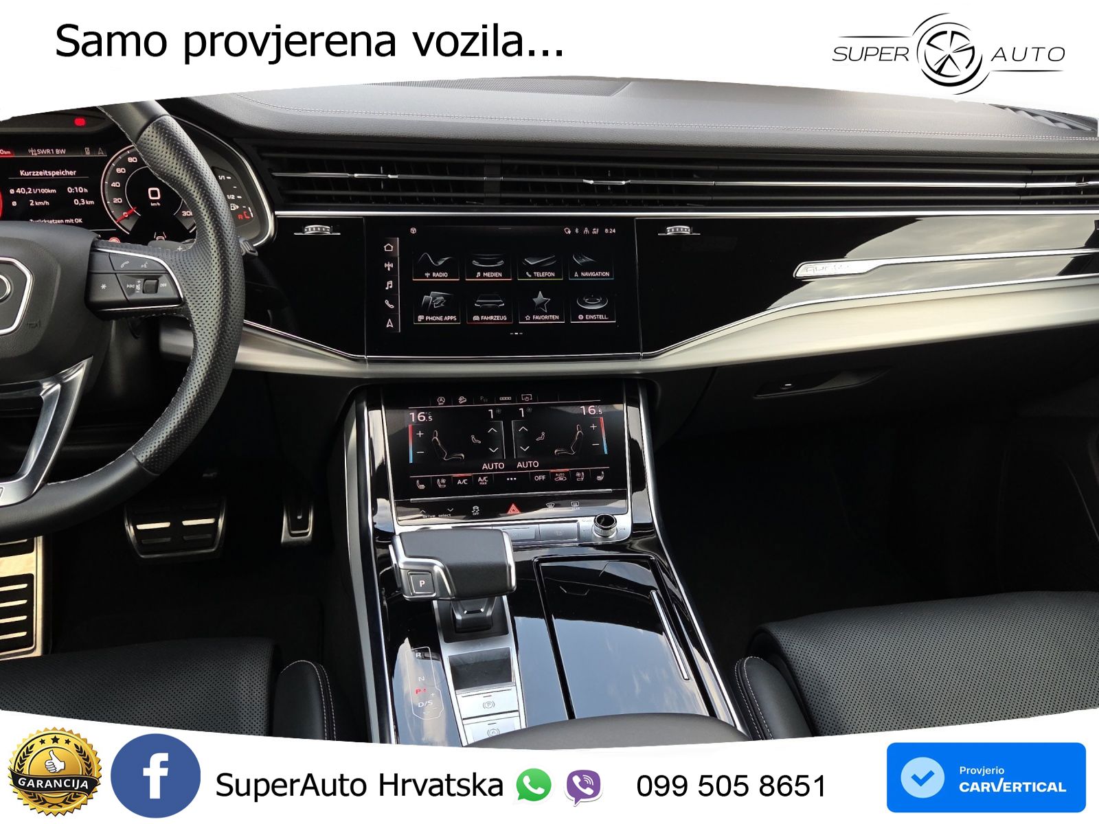 Audi Q8 55 TFSI V6 (340 KS) quattro Tiptronic