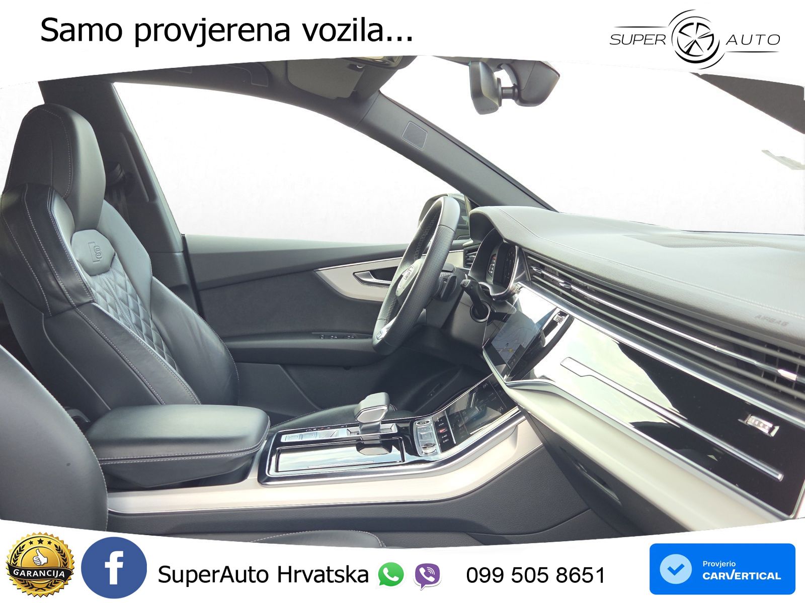 Audi Q8 55 TFSI V6 (340 KS) quattro Tiptronic