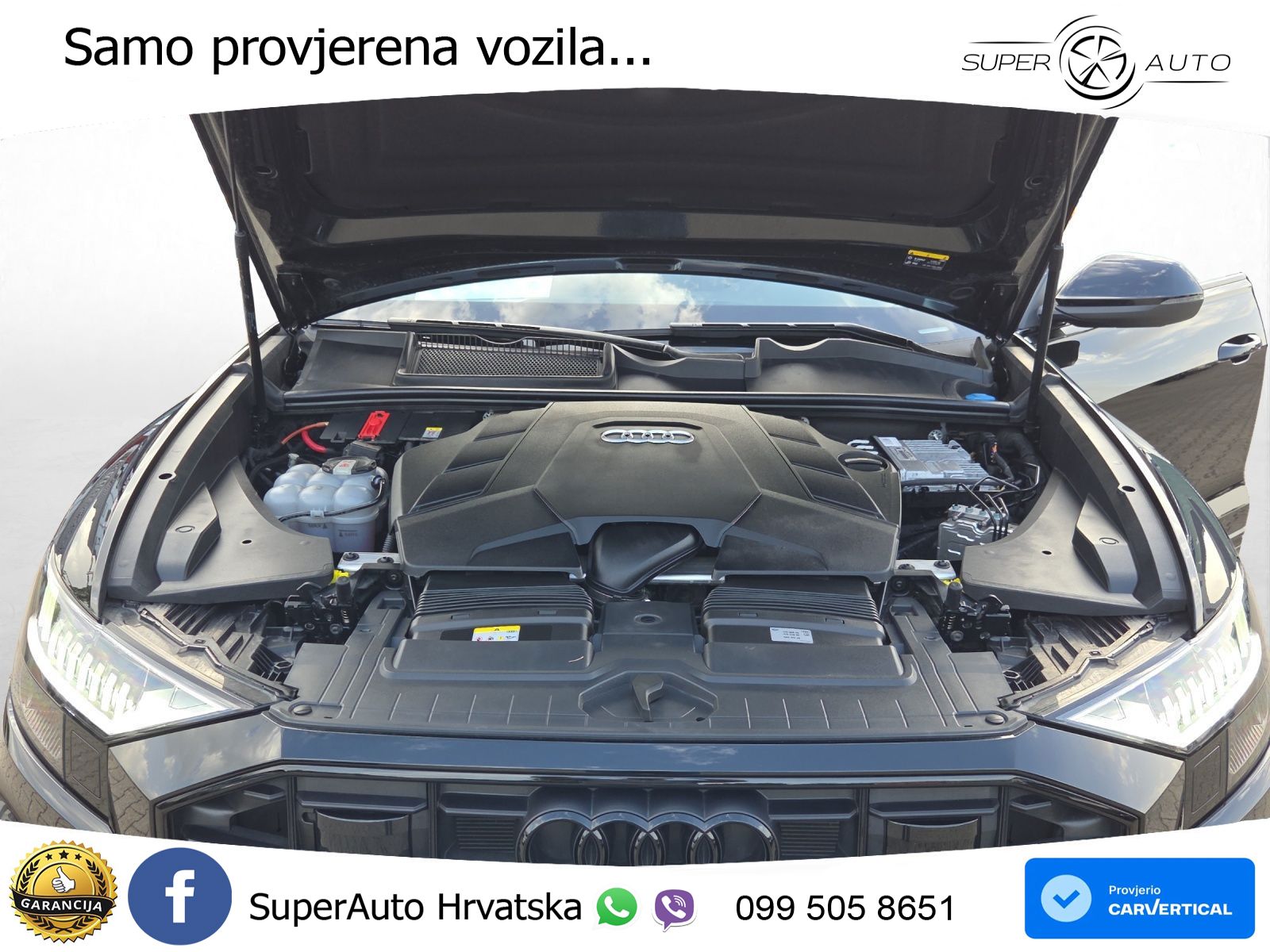 Audi Q8 55 TFSI V6 (340 KS) quattro Tiptronic