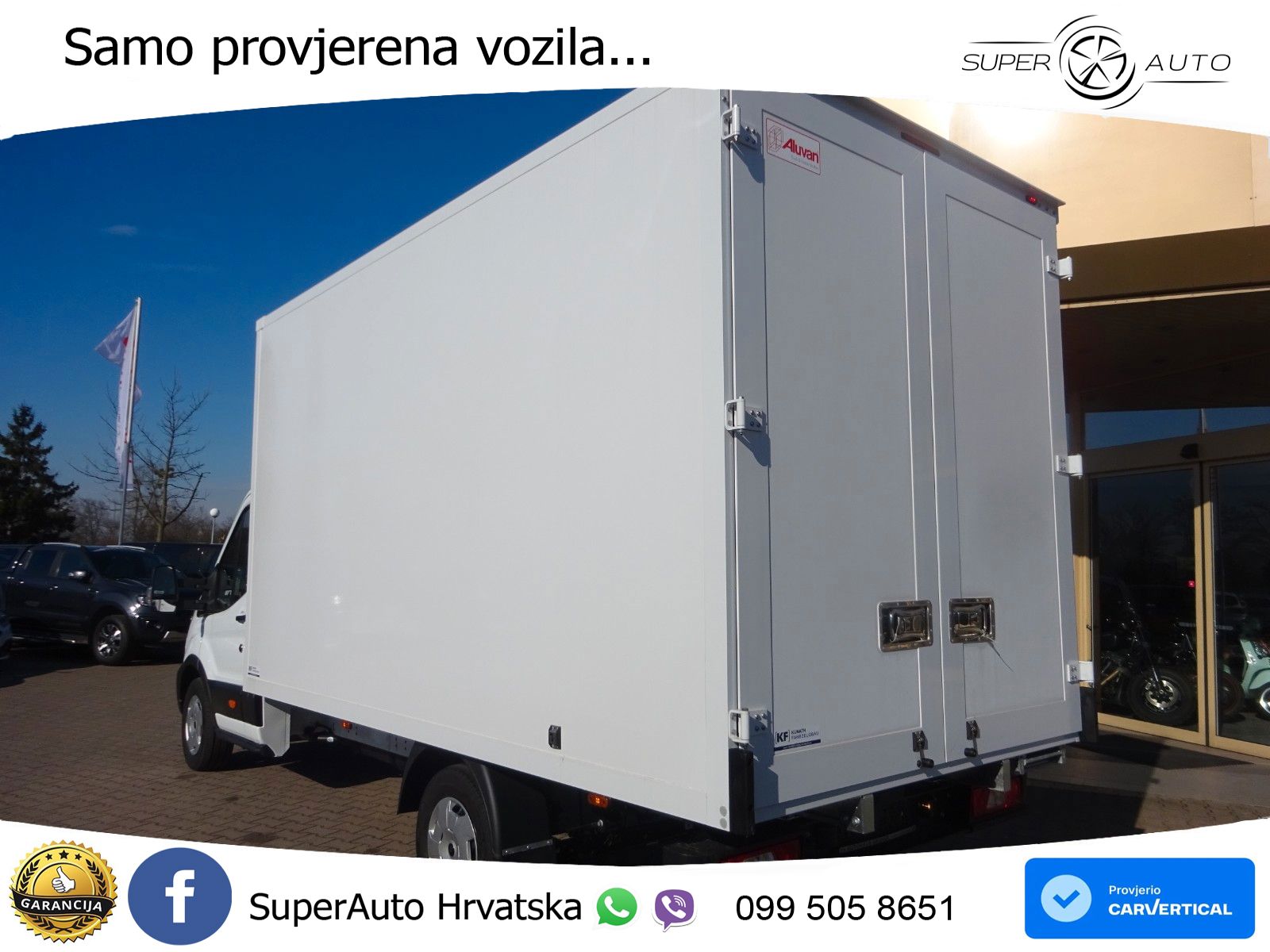 Ford Transit 165 KS