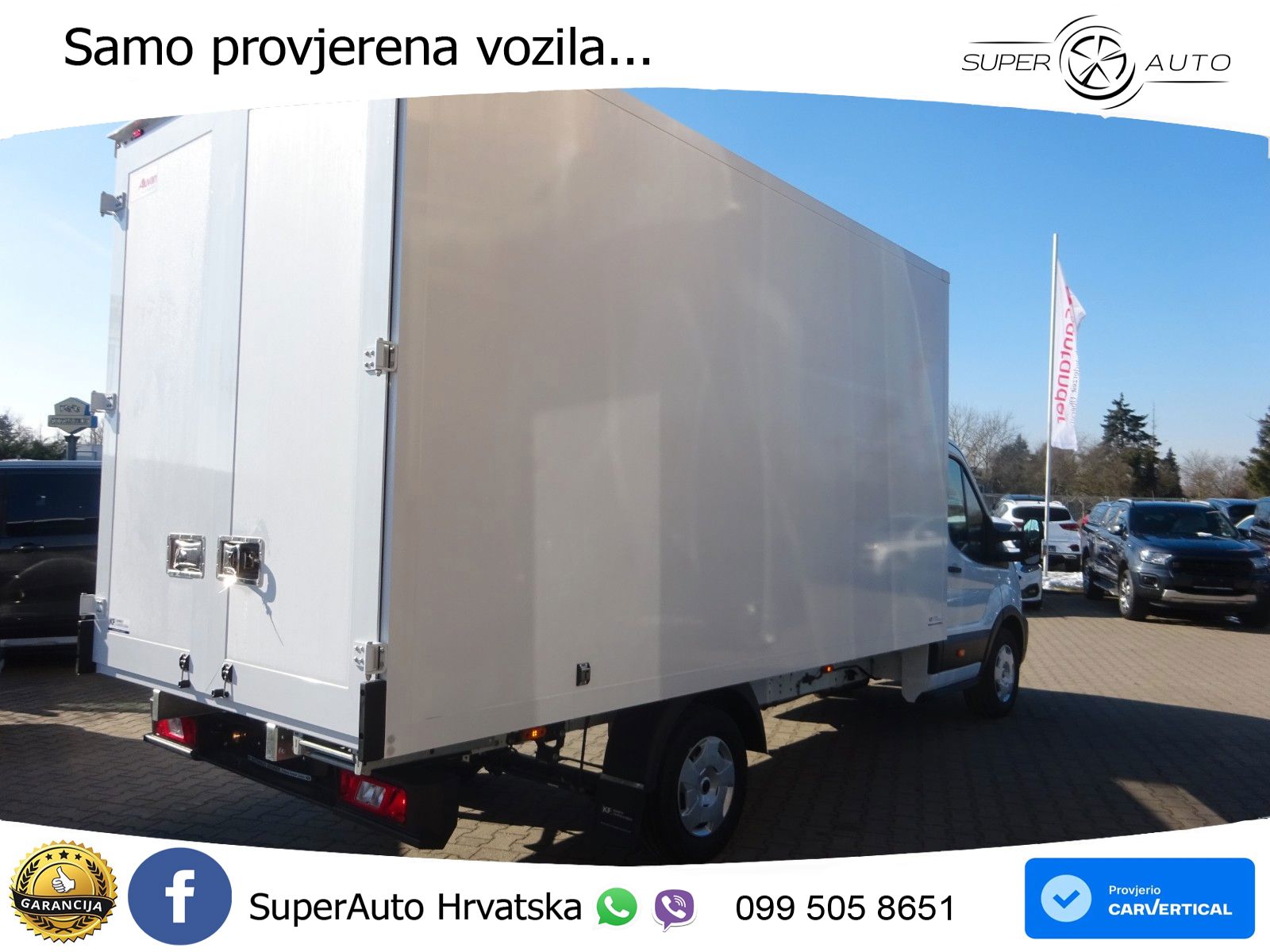 Ford Transit 165 KS