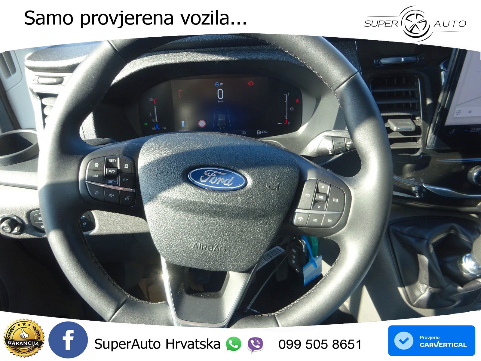 Ford Transit 165 KS