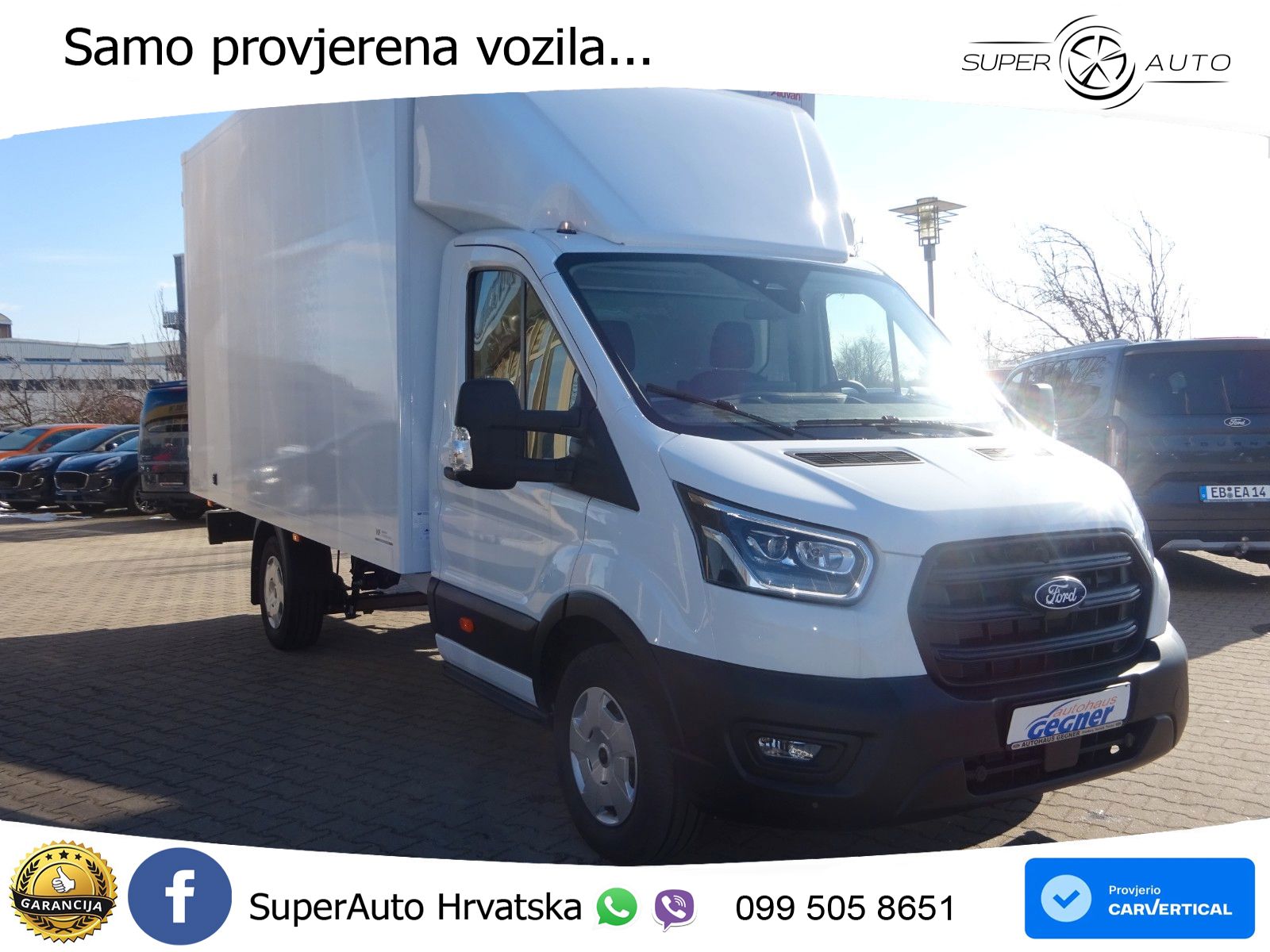 Ford Transit 165 KS