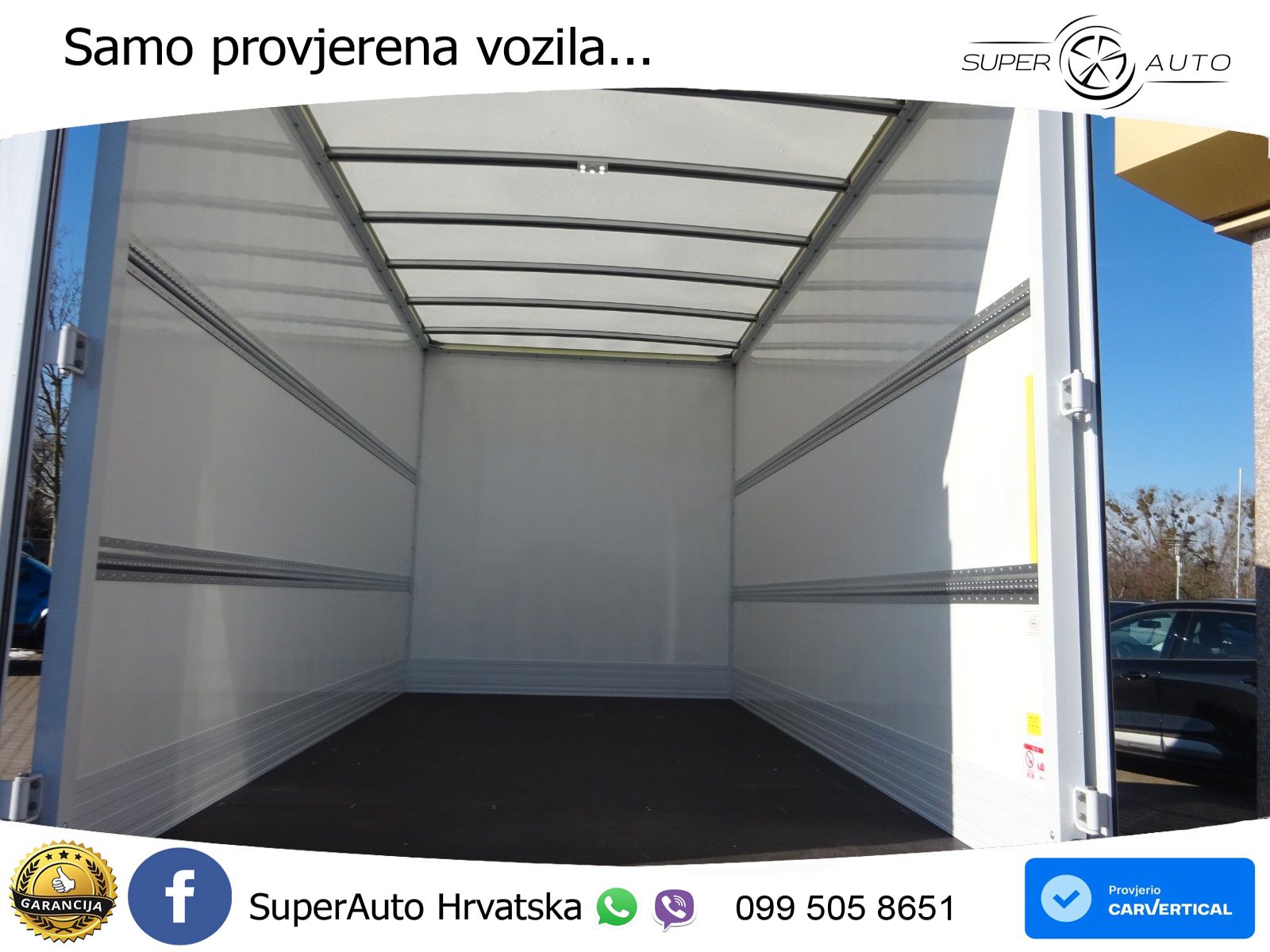 Ford Transit 165 KS