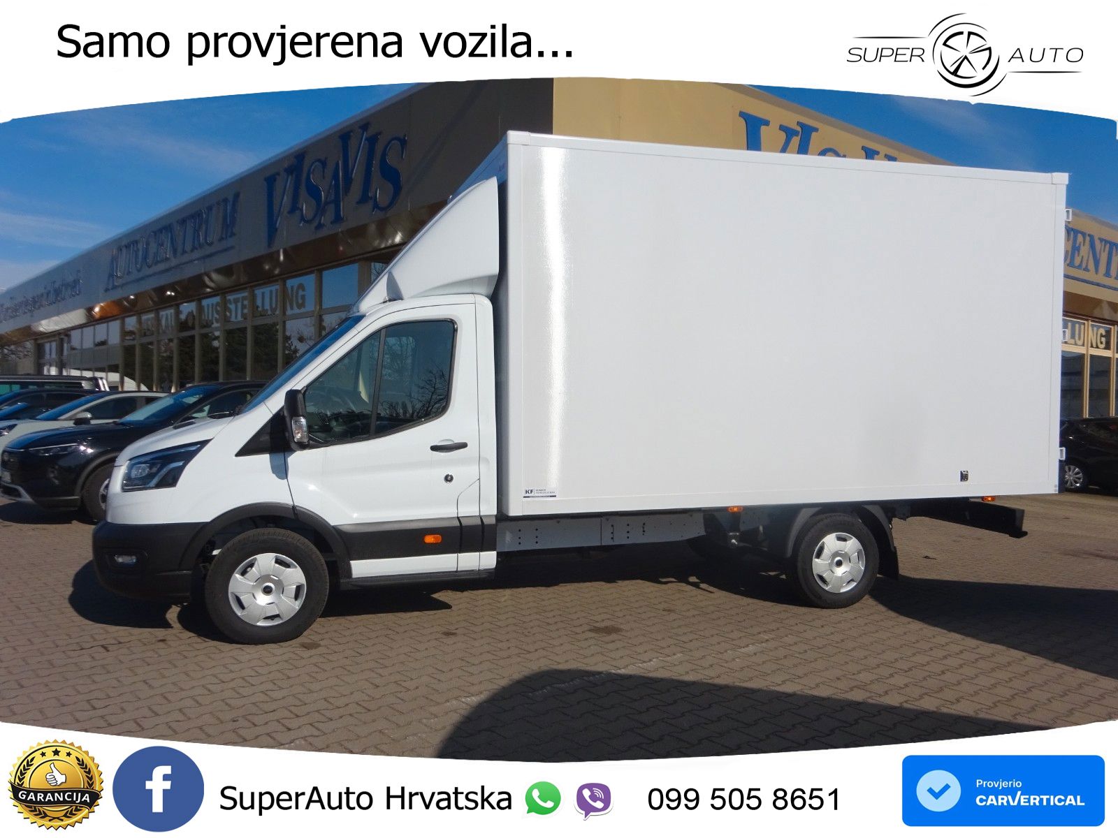 Ford Transit 165 KS
