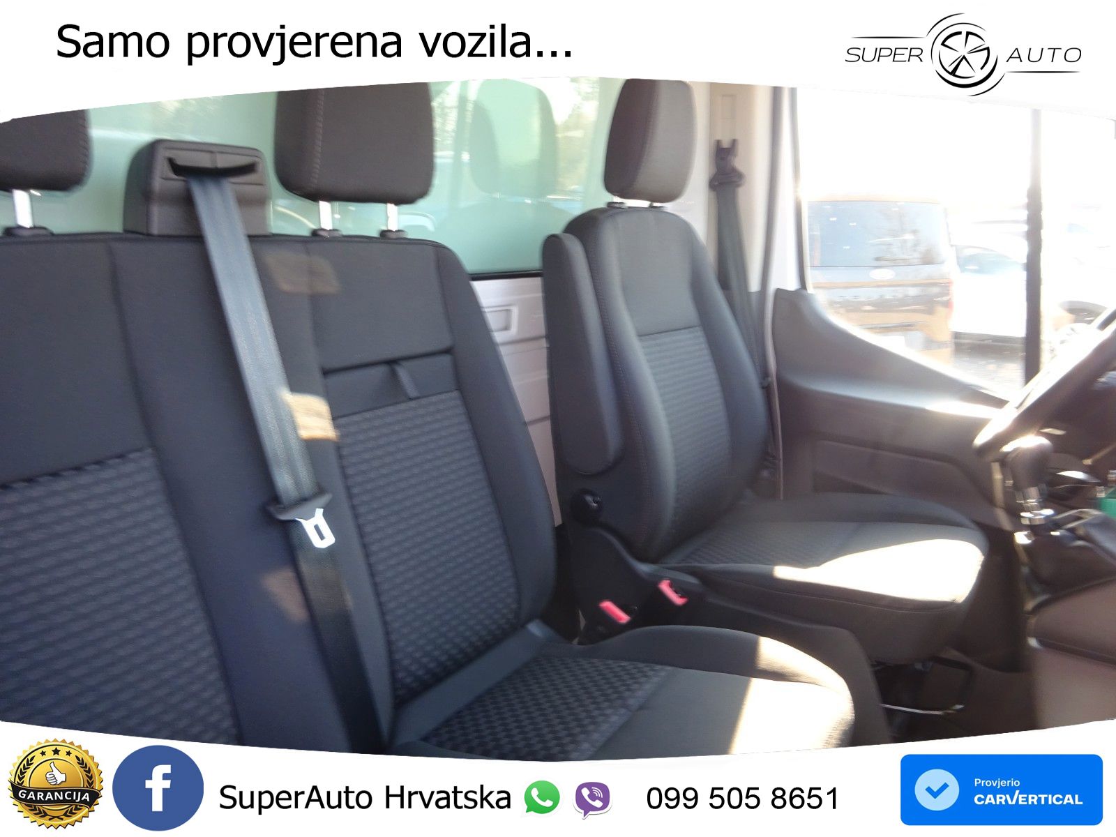 Ford Transit 165 KS