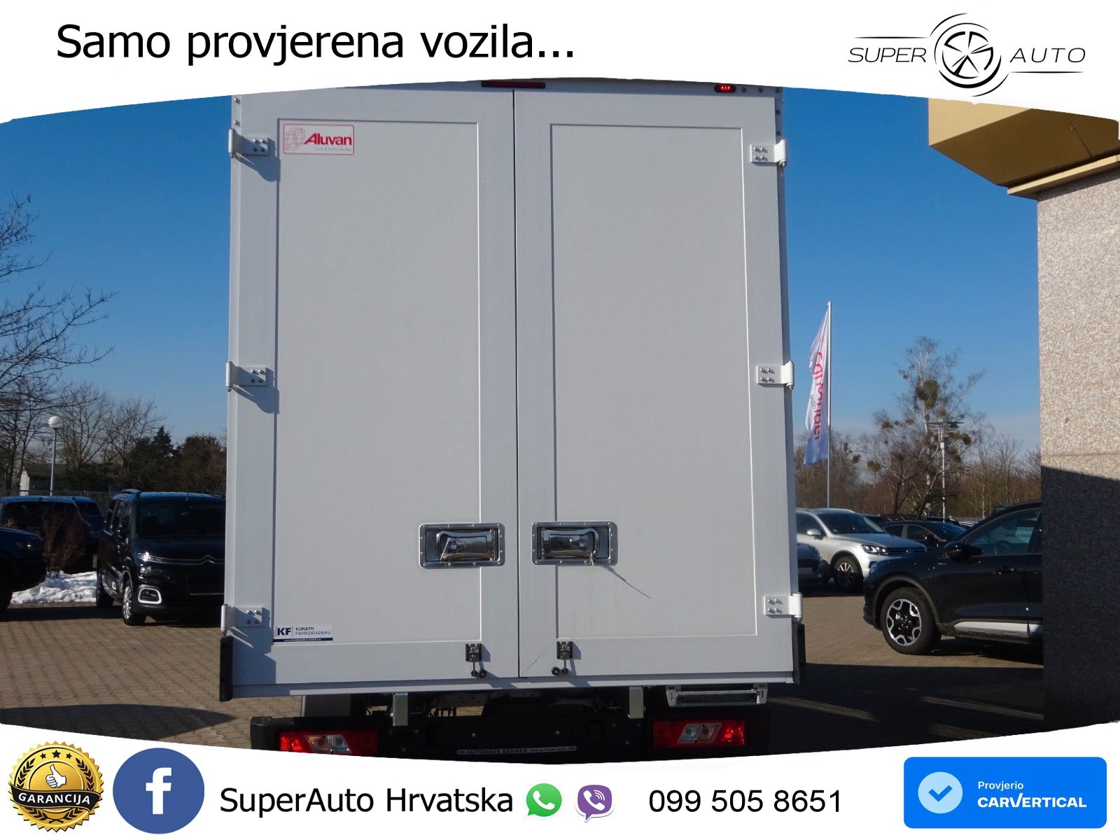 Ford Transit 165 KS