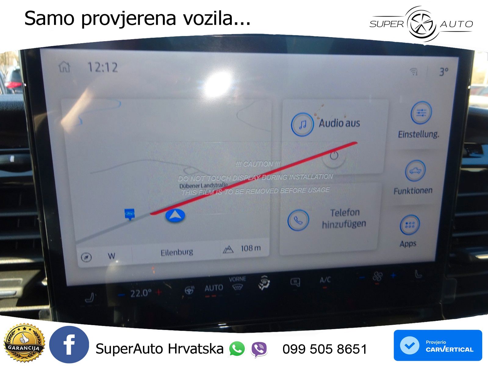 Ford Transit 165 KS