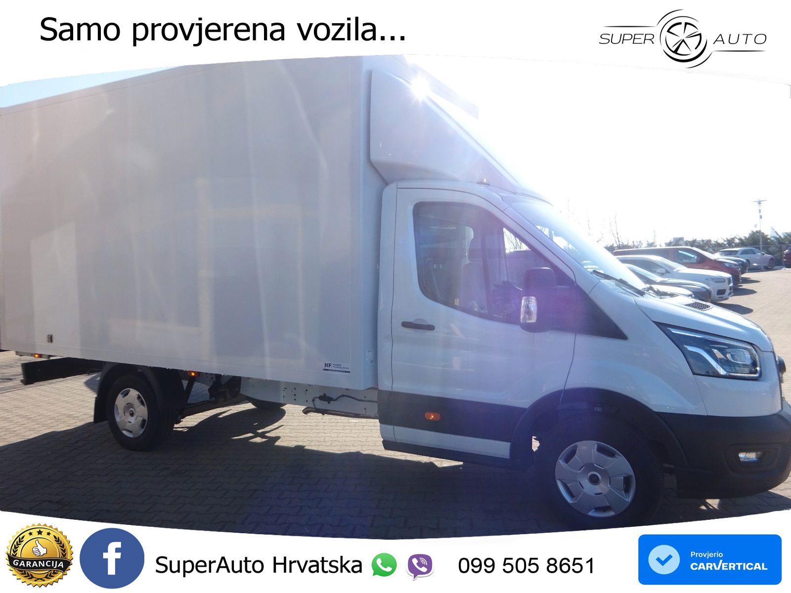 Ford Transit 165 KS