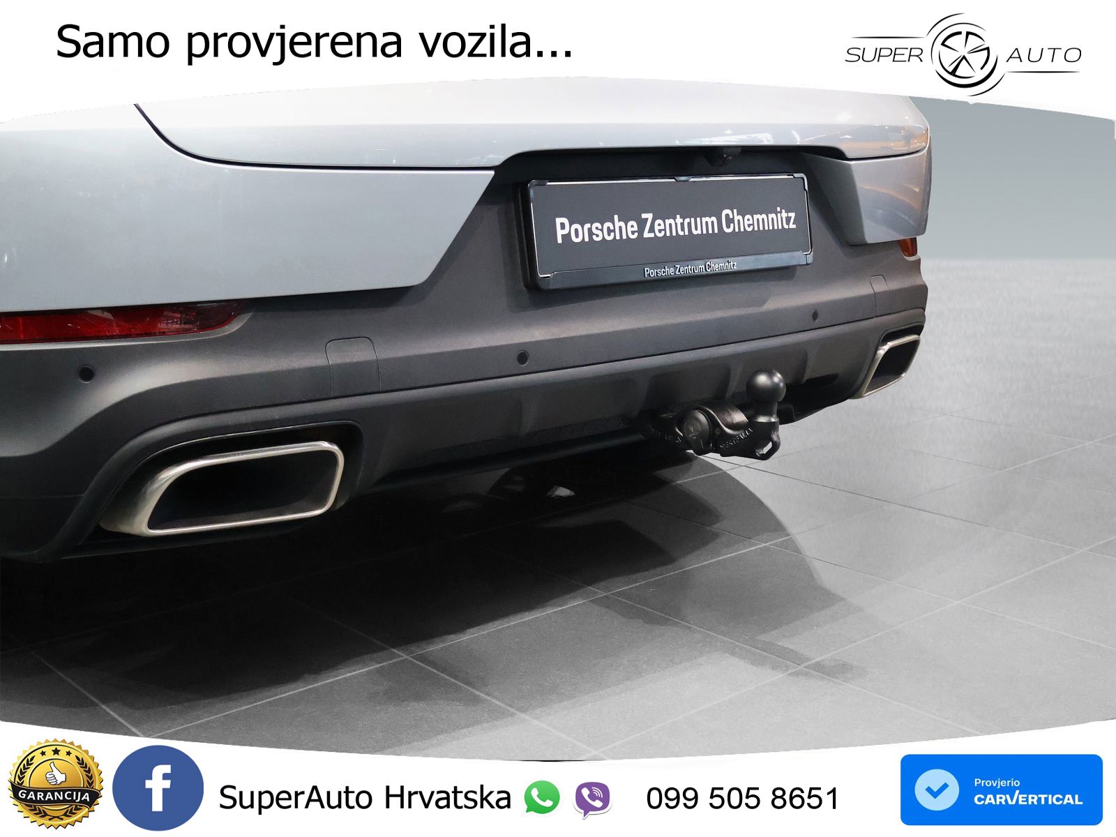 Porsche Cayenne 3.0 V6 (470 KS) E-Hybrid Tiptronic S