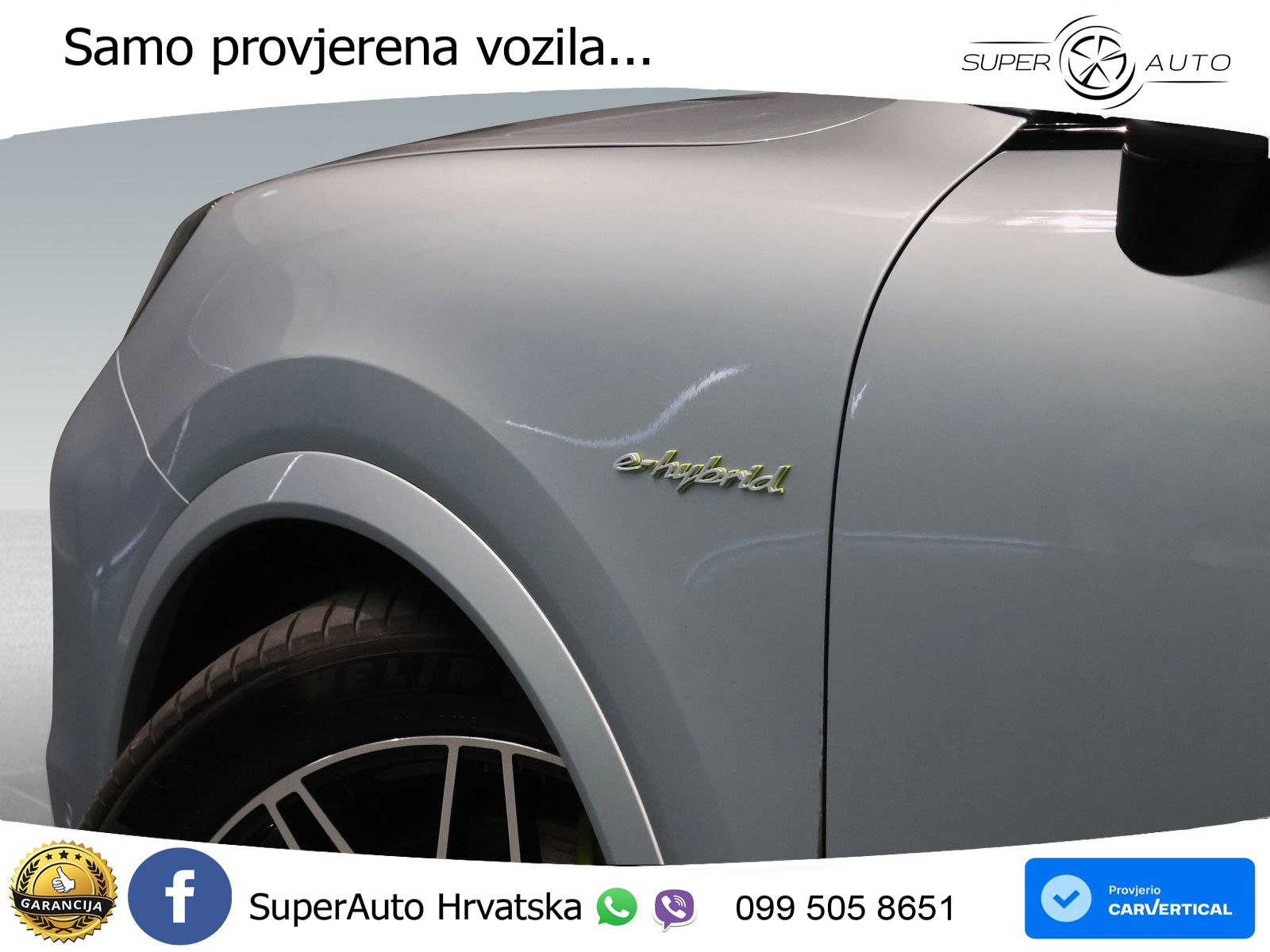Porsche Cayenne 3.0 V6 (470 KS) E-Hybrid Tiptronic S