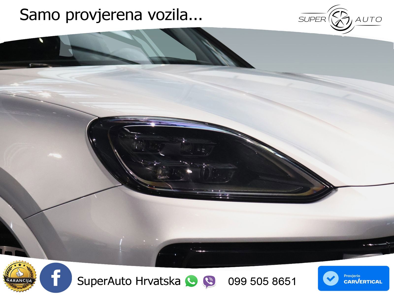 Porsche Cayenne 3.0 V6 (470 KS) E-Hybrid Tiptronic S