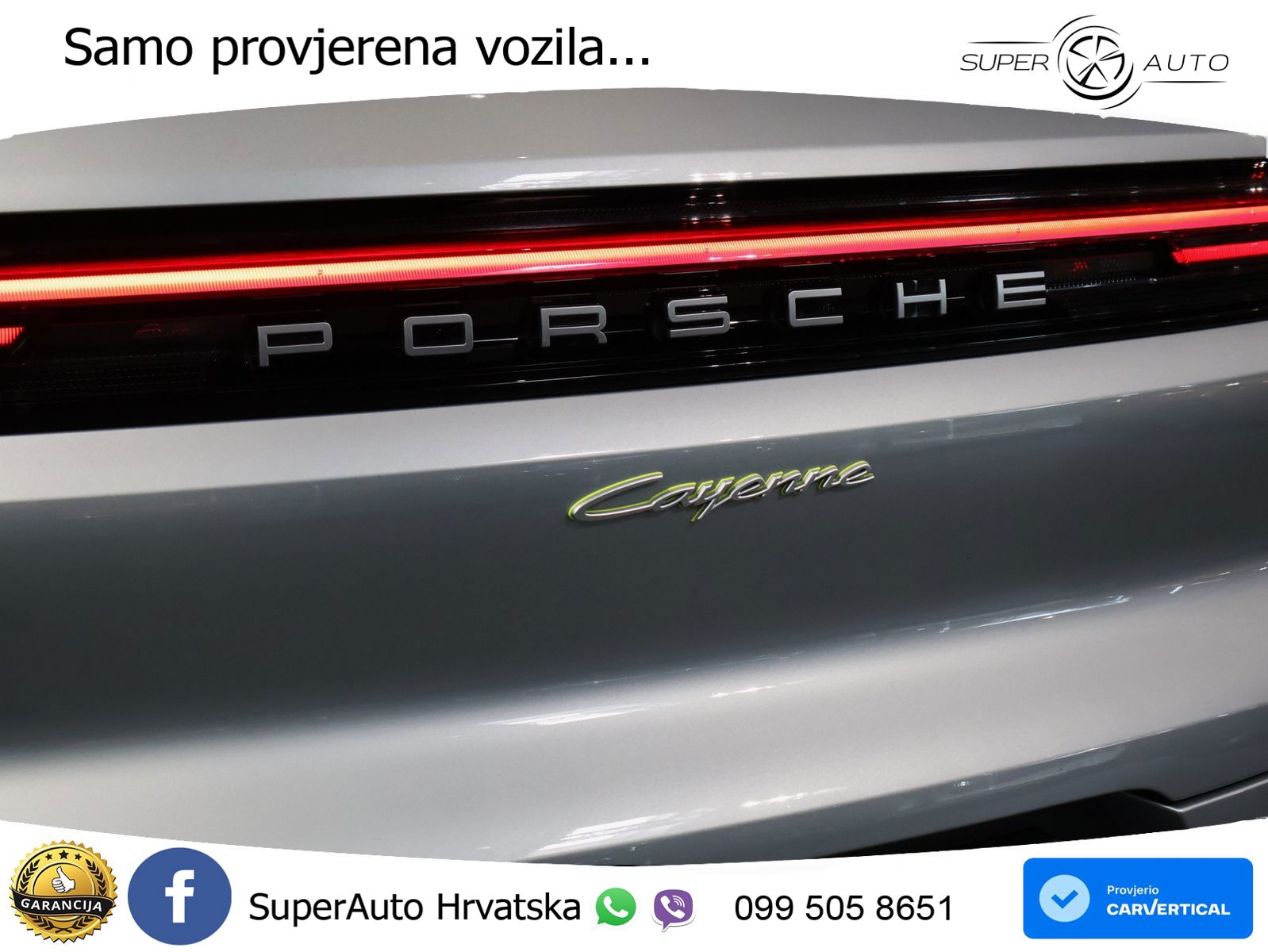 Porsche Cayenne 3.0 V6 (470 KS) E-Hybrid Tiptronic S