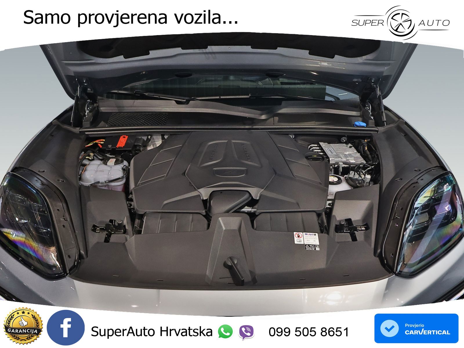 Porsche Cayenne 3.0 V6 (470 KS) E-Hybrid Tiptronic S